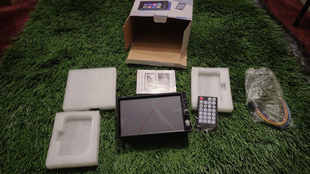 Mp5 player 7012B, adaptado para câmara