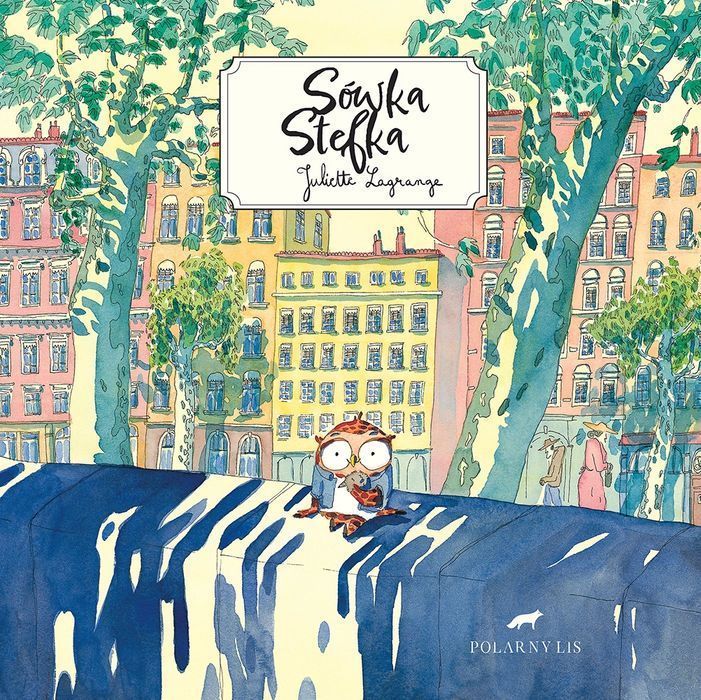 Sówka Stefka Juliette Lagrange