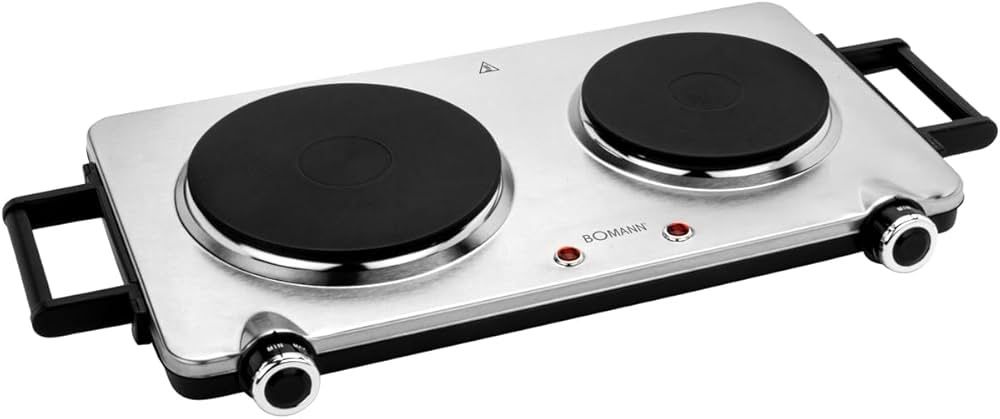 Bomann podwójna płyta grzewcza DKP 5033 CB