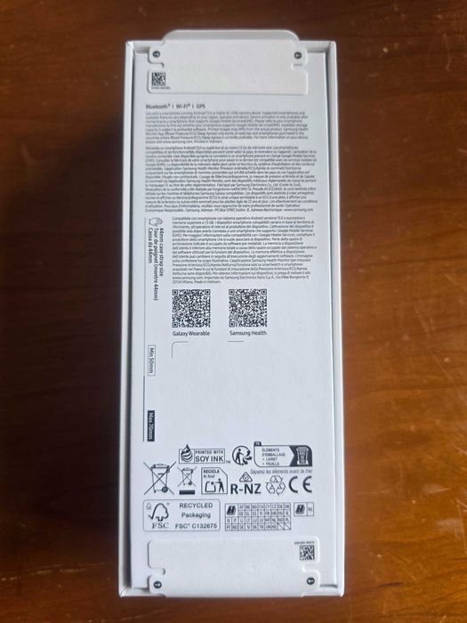Samsung Galaxy Watch 9, Bluetooth, 40 mm, novo, fatura, garantia - SELADO