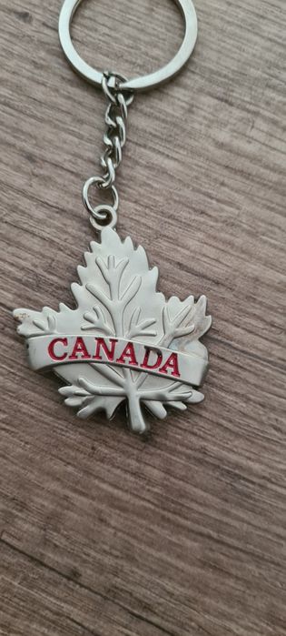 Breloczek Canada liść klonu