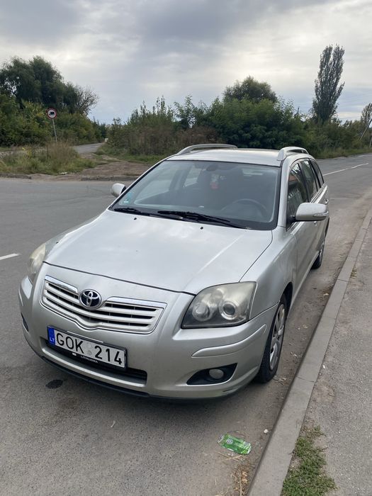 Продам toyota avensis t25 2.0
