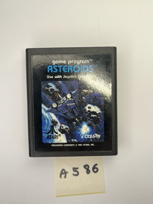 Asteroids Atari 2600 (A586)