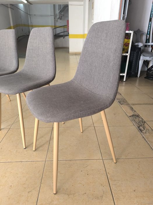 4 Cadeiras Homa pouco utilizadas