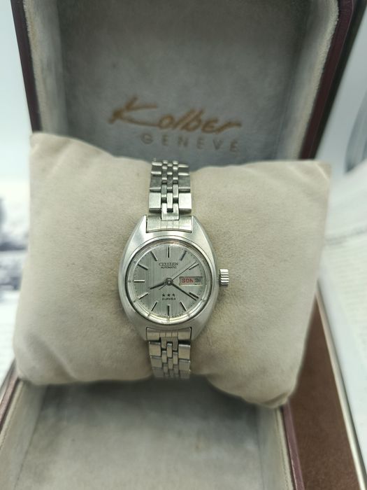 Zegarek damski Citizen automat Japan