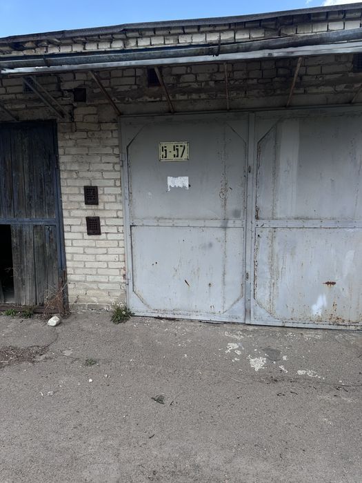 Гараж  в оренду, з електрикою