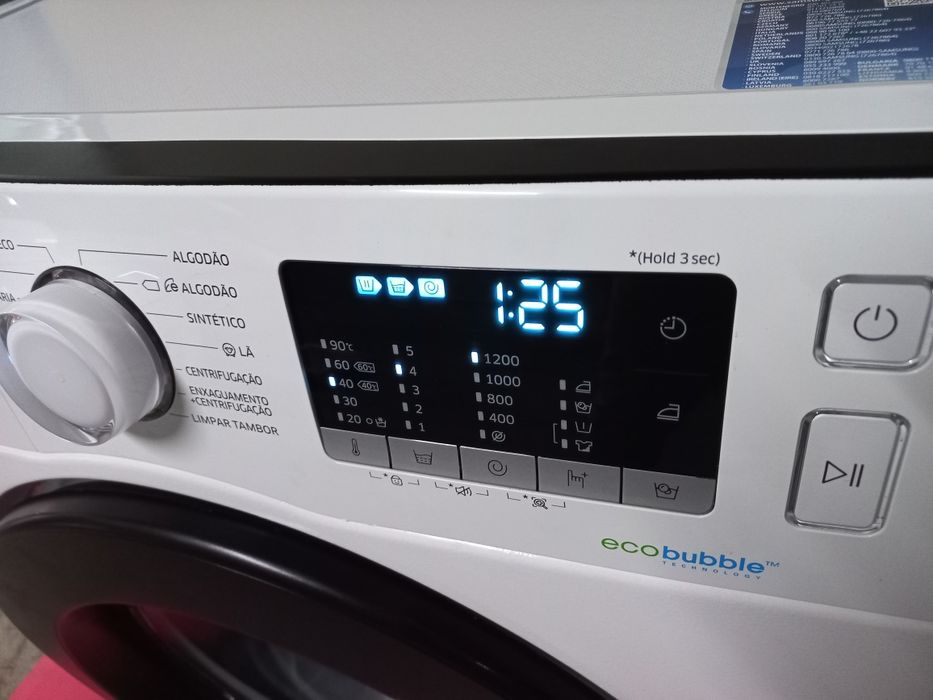 Máquina Lavar Roupa  SAMSUNG  8 KgCom Garantia