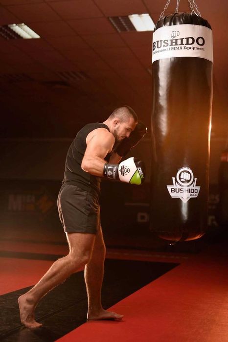 Nowy 140 cm / Pusty Worek Treningowy BUSHIDO 140 40