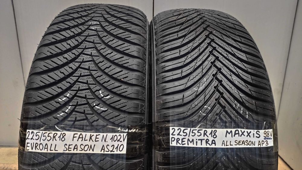 шини 225/55R18 Falken, Maxxis. Нові. Всесезонка