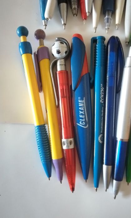 Zestaw długopisów 70 szt.