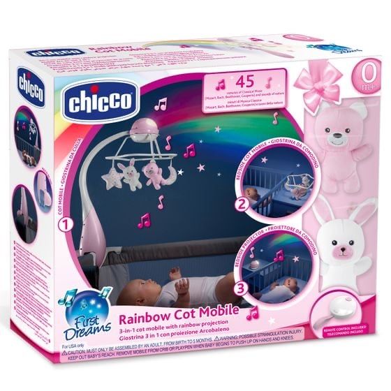 Мобіль-проектор 3 в 1 Chicco