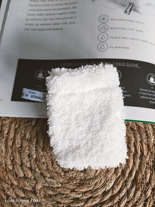 Rękawiczka Face Glove Raypath