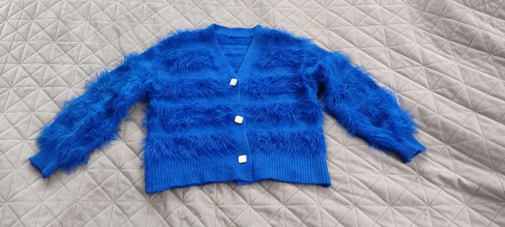 Sweter alpaka futerko