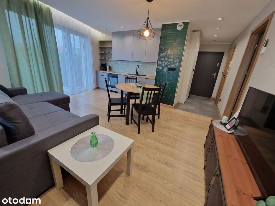 Komfortowy dwupokojowy Apartament w Gliwicach ul.Kozielska 106f