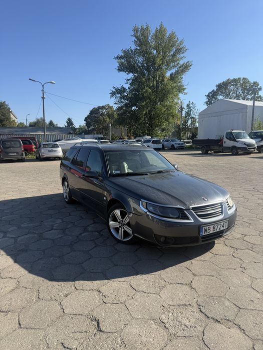 Saab 9-5 2.0 LPG 2009 – sprawny, zadbany, OC 2027