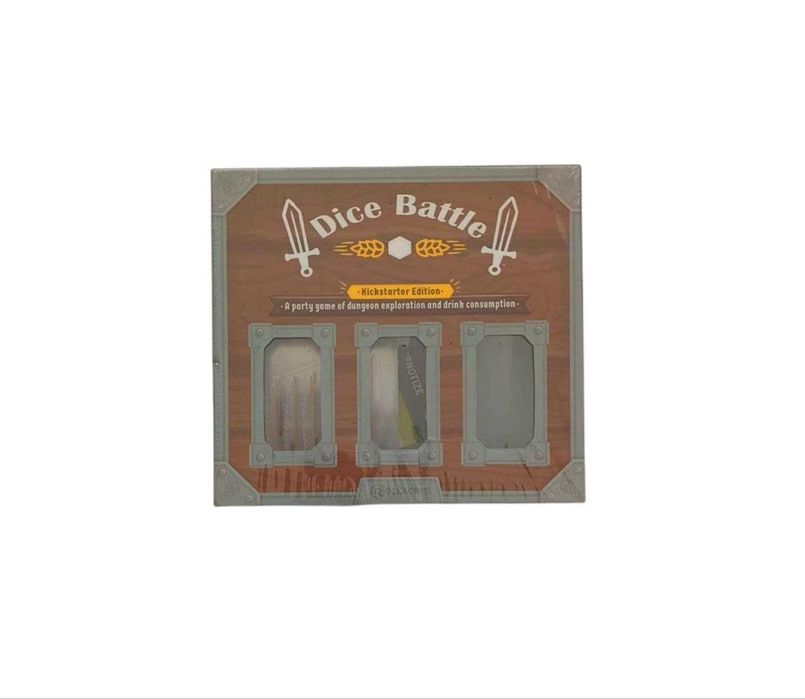 Настільна гра Dice Battle