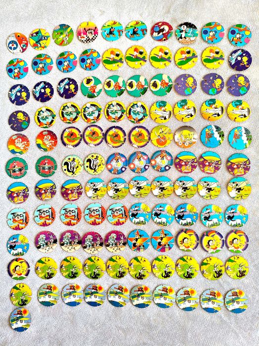 Bundle Tazos Matutano
