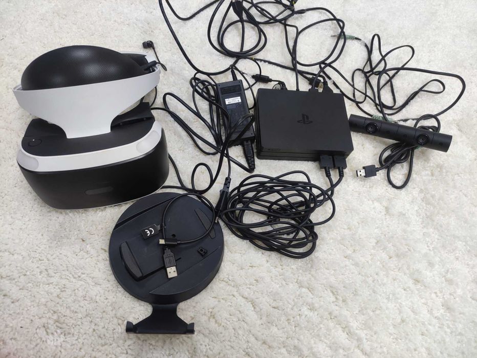Очки Виртуальной Реальности VR Sony PlayStation 4