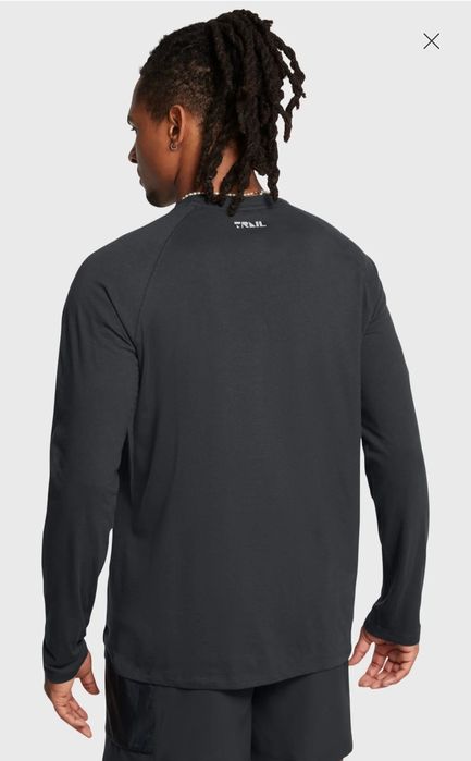 лонгслив Under Armour Trail Run Graphic