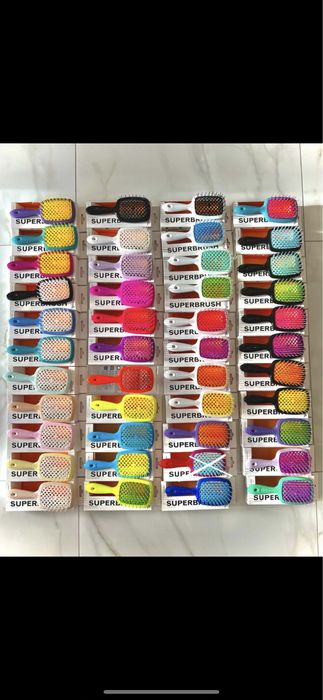 Расчёски Superbrush Janeke Оригинал