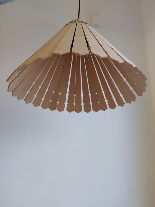 Wooden Ceiling Lamp