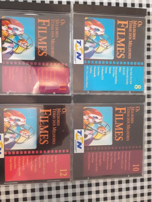 Cds Temas de Filmes
