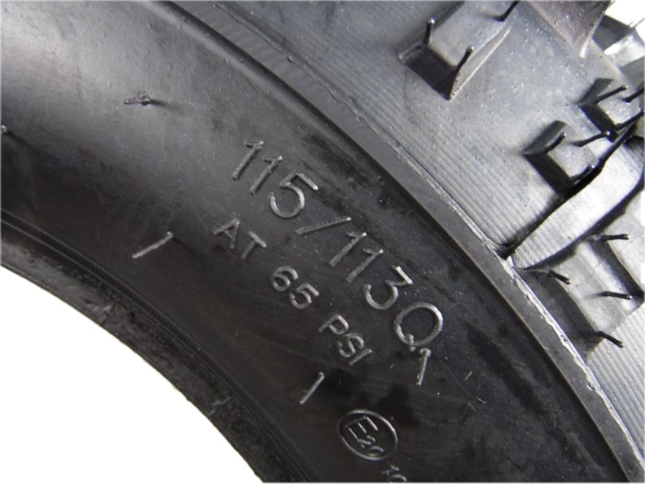 4x 245/75 r15 Opony Bieżnikowane Terenowe 4x4  2026r