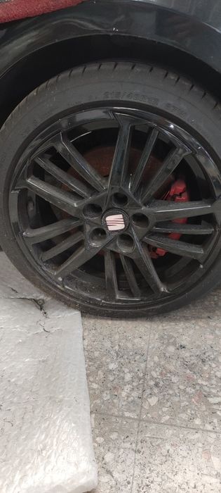 Jantes seat 17 5x100 ler descrição