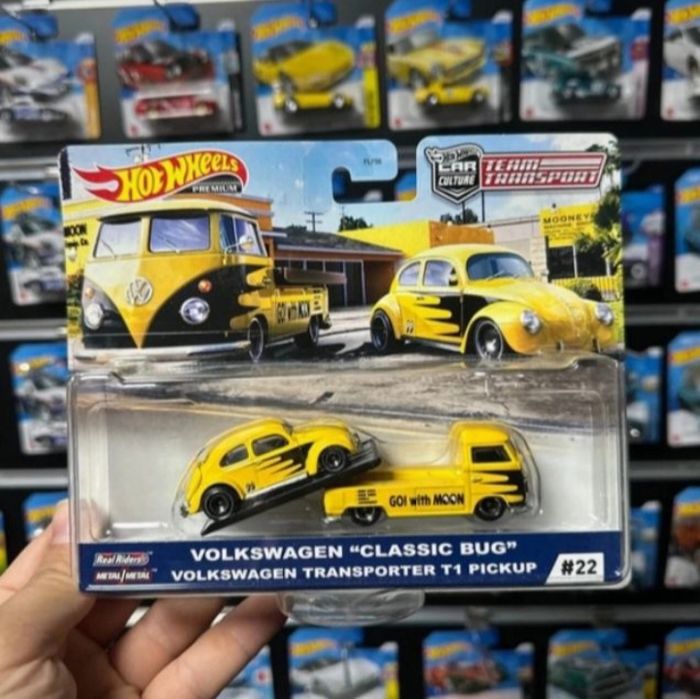 Volkswagen classic bug / volkswagen transporter T1 pickup