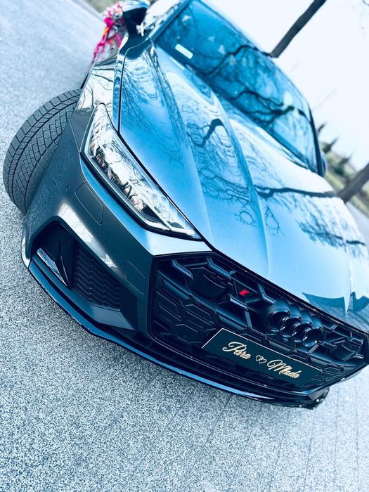 Auto do ślubu audi a7