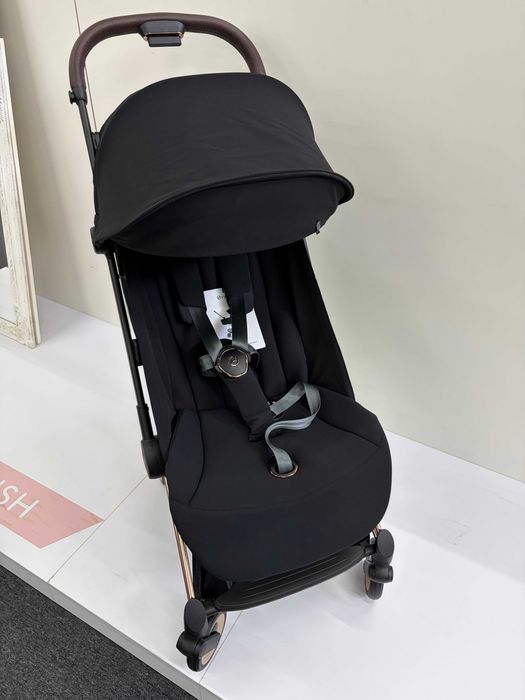 [OUTLET] Cybex Coya Comfort Wózek Spacerowy Rama Rosegold Sepia Black
