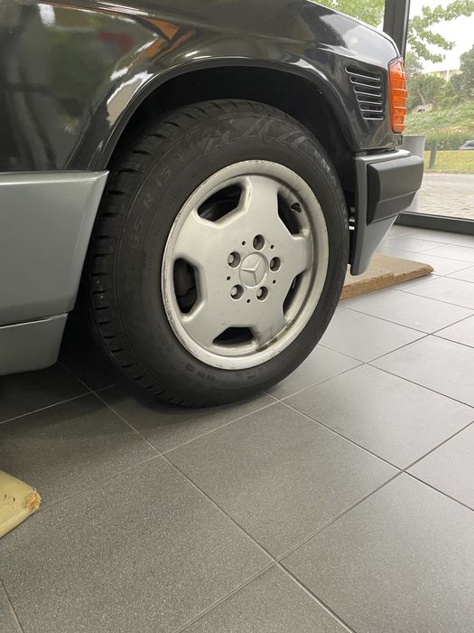 Vendo Jantes Mercedes (pneus nao incluidos!!)