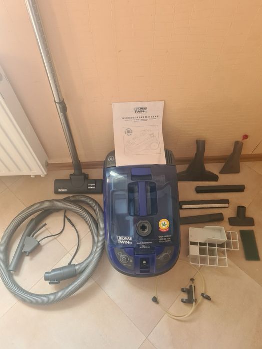 Пилосос THOMAS TWIN TT з аквафільтром