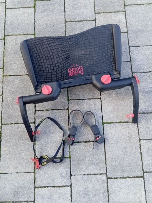 Dostawka do wózka Lascal BuggyBoard mini czarna