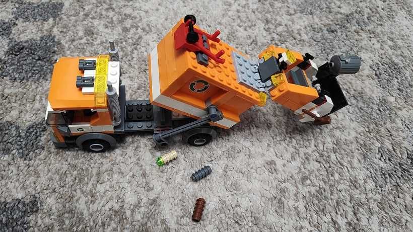 Klocki Lego Śmieciarka 7991