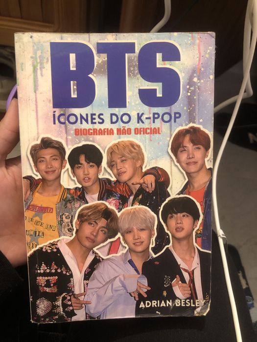 Livro nao oficial da banda BTS