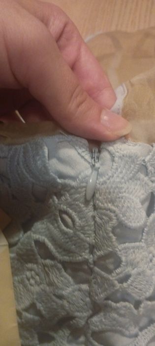 Vestido azul tam S