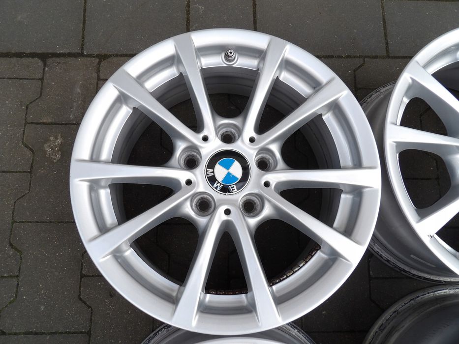 alufelgi oryginał 16 bmw 5x120 + czujniki