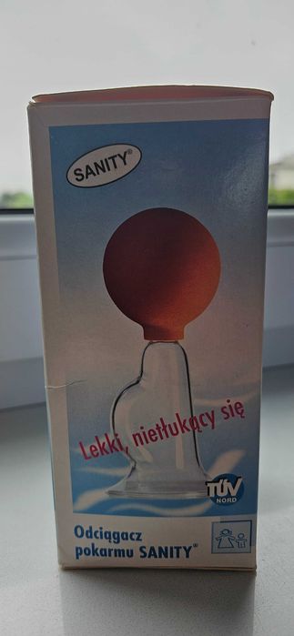 Odciągacz pokarmu SANITY