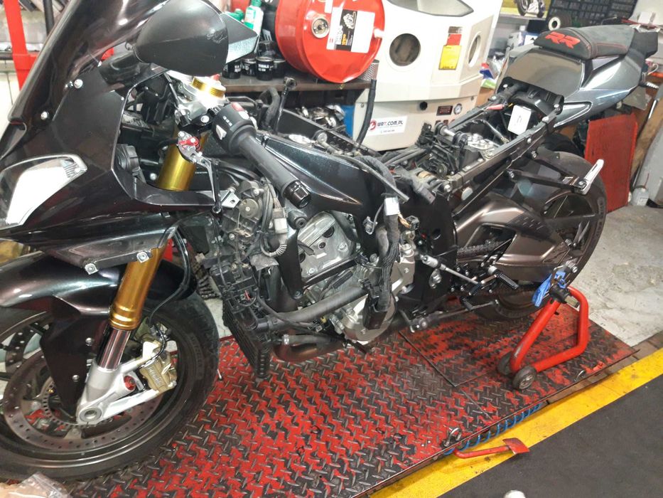 bmw s1000rr 2010 K46 silnik rama dokumenty