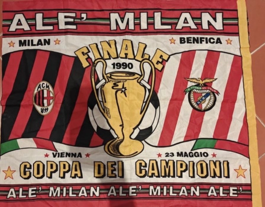 Bandeira antiga do Benfica