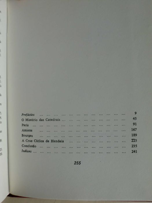 O Mistério das Catedrais
de Fulcanelli