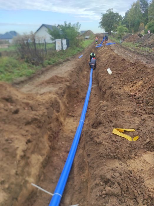 Usługi mini koparką ,wynajem.