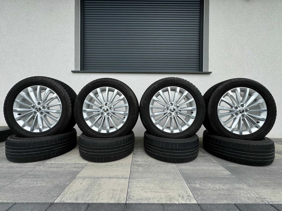 Zima R18 Skoda KODIAQ,VW Tiguan II,Seat TARRACO,AUDI Q3, Wysyłka