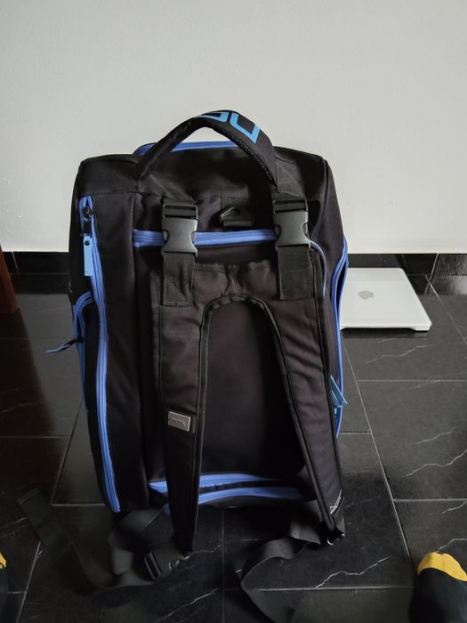 Troley Nox AT10 preto azul