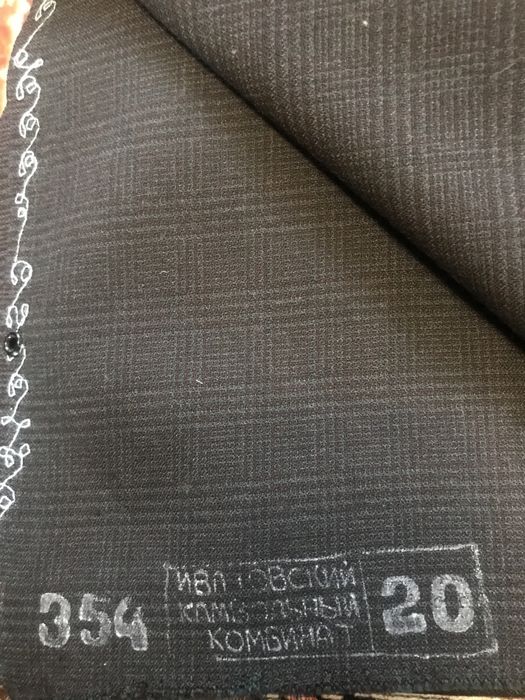 Ткань костюмная