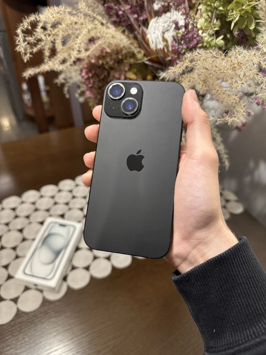 iPhone 15 128GB Czarny 85% baterii