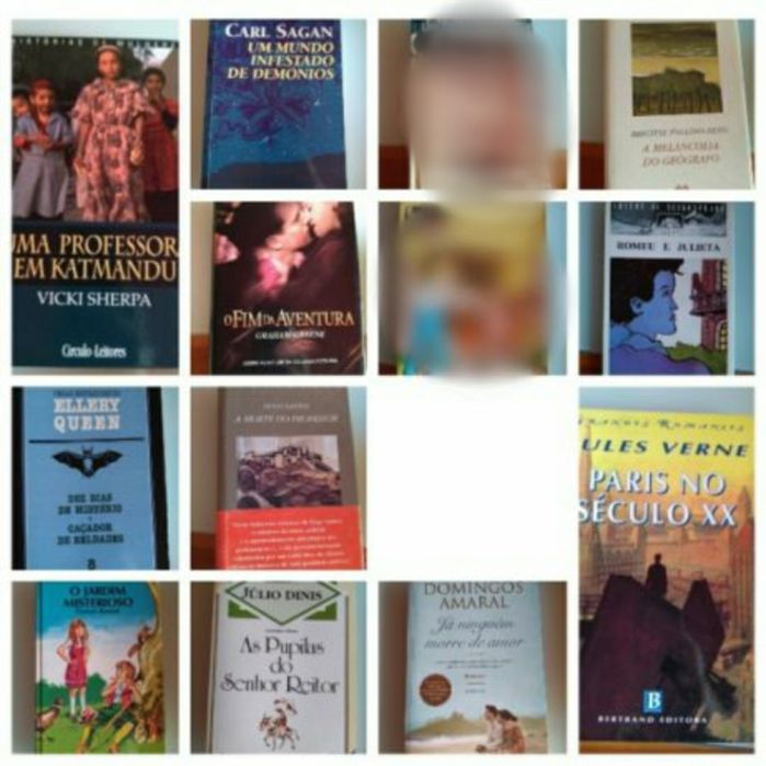 Livros  variados