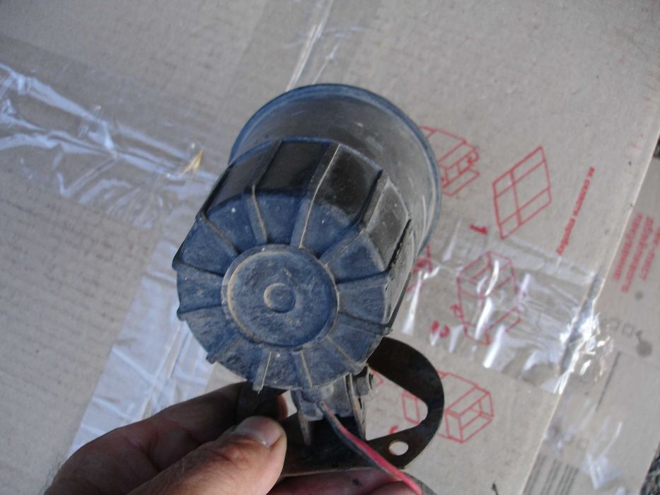 колокол на сигнализацию, сигнал