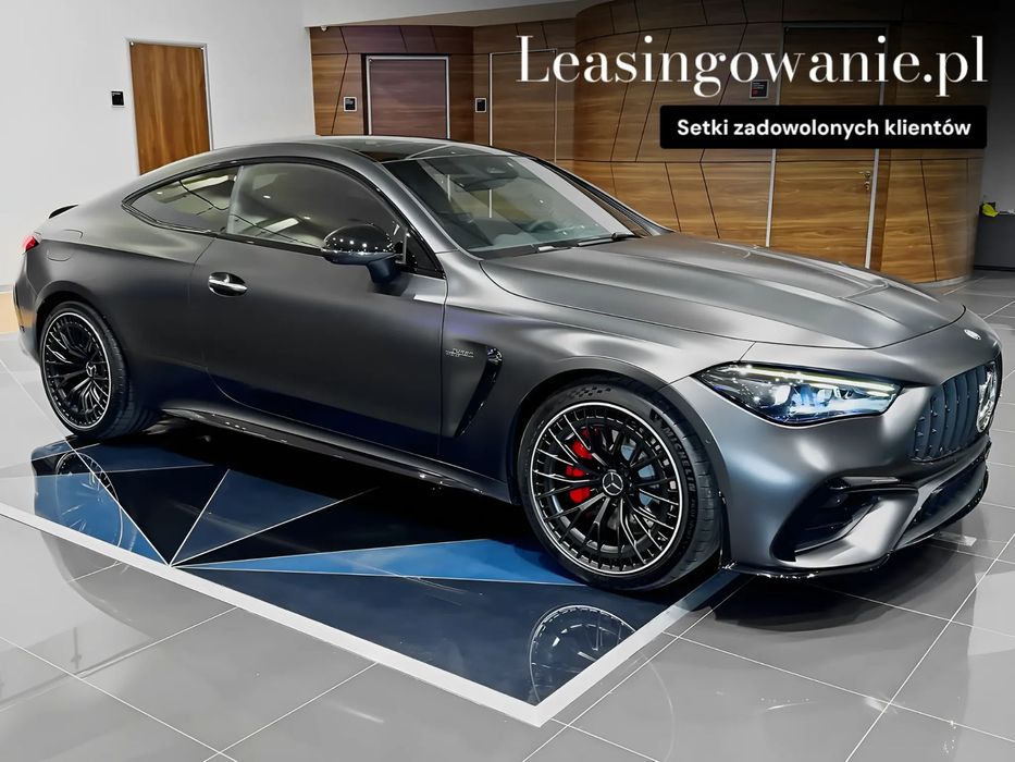 Mercedes-Benz CLE Mercedes AMG 53 4MATIC+ Coupé | Polski Salon! | Duży Rabat!